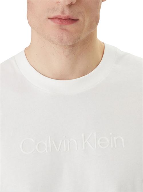 T-shirt con logo Calvin Klein | LV04LF811GYAF